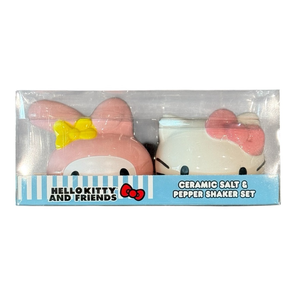 Hello Kitty and Friends Ceramic Salt & Pepper Shaker Set - Picture 1 of 9